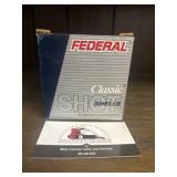 Federal 20 Gauge. Qty 25