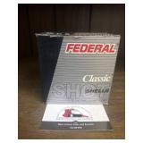 Federal 12 Gauge. Qty 20