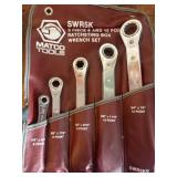 Matco Ratching wrench set