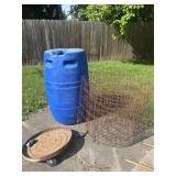 Barrel, wire and misc