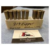 219 Zipper Brass