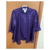 Bon worth medium petite shirt set