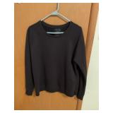 Time and true xl crew neck