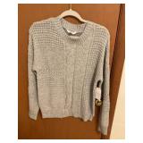 Time and true sweater size m