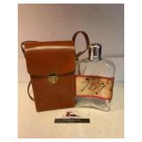 Glass Flask with Carrier
