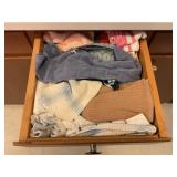 Drawer of Kitchen Towels