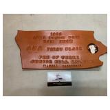 Vintage iowa State fair American Hereford Assn