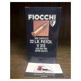 Fiocchi 22 LR.  QTY 500