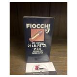 Fiocchi 22 LR.  QTY 350
