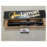 Lyman rifle scope