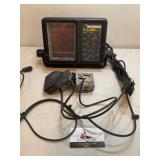 Hummingbird LCR fish finder