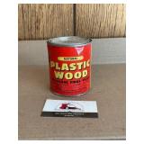 Plastic wood