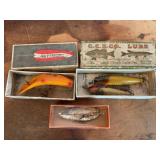 Vintage lures