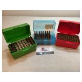 222 r ammo / reloads and casing