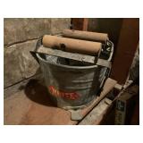 White Mop Bucket