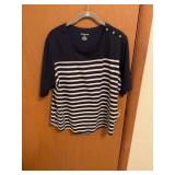 Bon worth medium petite shirt