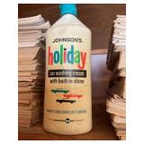 Johnsonï¿½s holiday shine