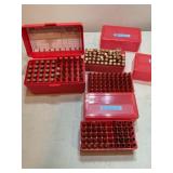 22 hornet ammo and casing  / reloads