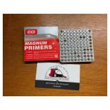 CCI magnum Primers