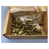 Misc brass casings