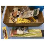 Gun cleaning, ammo, bbs