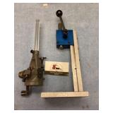 Powder measure and re loading tool