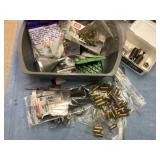 Neck sizing bushings, reloading items, brass