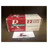 Remington 22 LR.