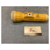 John Deere vintage flashlight