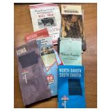 Vintage Hereford sale catalog and maps