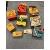 Empty ammo boxes