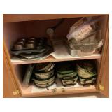Cabinet of Baking Dishes