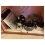 Pots and pans
