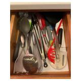 Drawer of Kitchen Utensils
