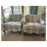 Two Arm Chairs