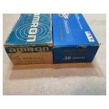 38 special ammo/ reloads