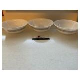 Correlle Woodland Brown Bowls