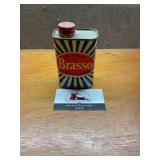 Brasso OIL can