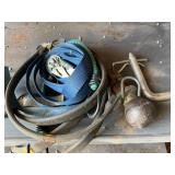 Straps ball and pin