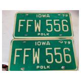License plates