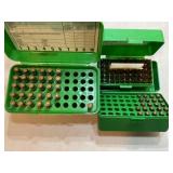 Various 222 ammo and misc