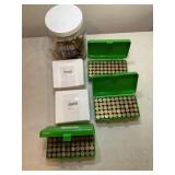 Brass casings/ 44, 38, misc