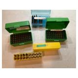 221 and 223 ammo