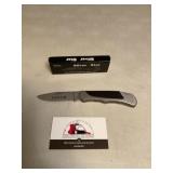 Silver Star 440 stainless steel blade with