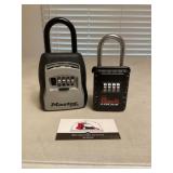Master lock and vault locks pad locks