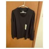 Time and true sweater size L