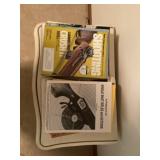 Drawer of books and Magazines