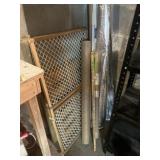 Baby Gate, insulation and misc