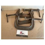 4 inch clamps