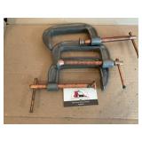 4 inch clamps